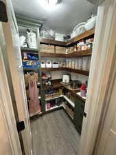 View of pantry