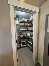 View of pantry