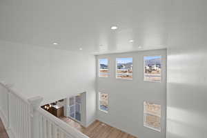 Overlook to Extended Great Room.