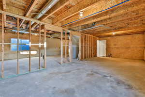 View of basement