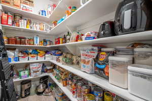 View of pantry