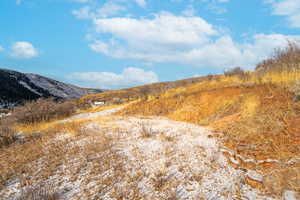 View of mountain feature