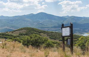 View of mountain feature