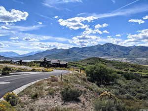 View of mountain feature