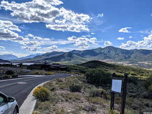 Property view of mountains