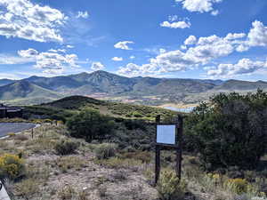 View of mountain feature