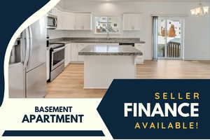 Kitchen featuring sink, appliances with stainless steel finishes, decorative light fixtures, light hardwood / wood-style floors, and white cabinetry