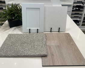 interior color selections chosen for this home.