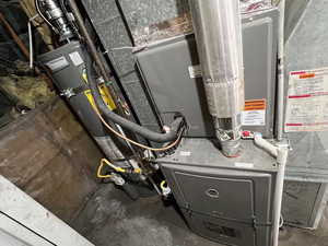 Utilities with heating unit