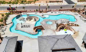 View of swimming pool