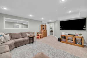 Basement Family Room