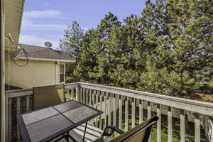 Primary Bedroom Balcony