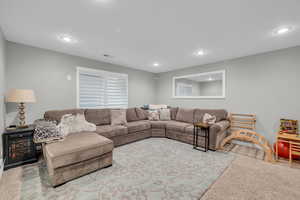 Basement Family Room