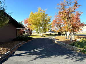 View of street