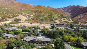 Property view of mountains