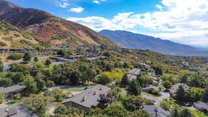 Property view of mountains