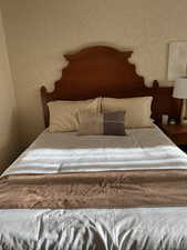 View of unfurnished bedroom