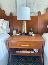 View of room details