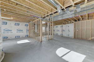 View of basement