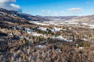 Property view of mountains