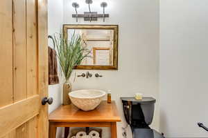 Bathroom featuring sink