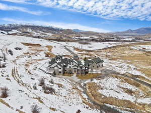 Property view of mountains