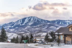 Property view of mountains