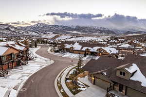 Property view of mountains