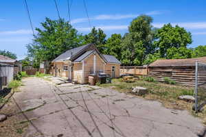 View of property exterior