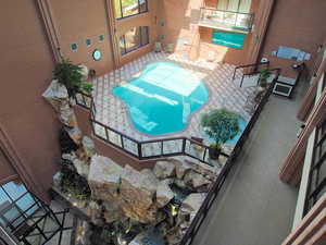 View of swimming pool