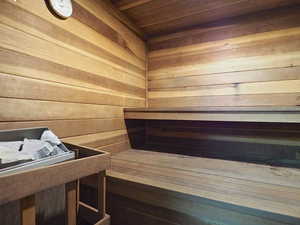 View of sauna / steam room