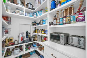 View of pantry