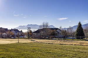 Property view of mountains