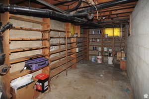 View of basement