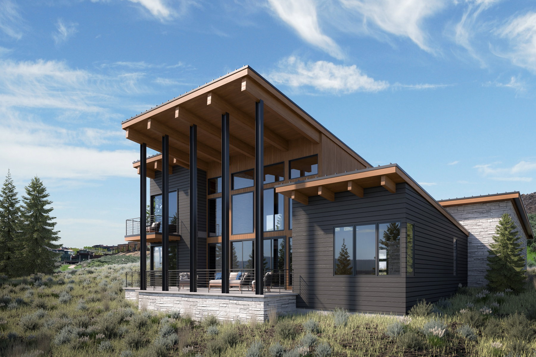 Exterior Rendering