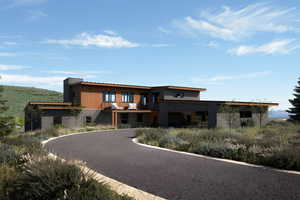 Exterior Rendering - Front