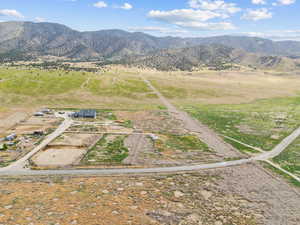 Property view of mountains featuring a rural view