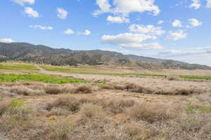 View of mountain feature featuring a rural view