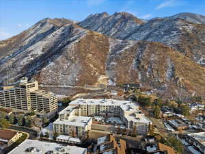 Bird’s-eye views of the entire complex