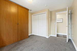 The second bedroom is also spacious and offers great views.