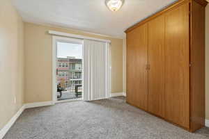 The second bedroom is also spacious and offers great views.