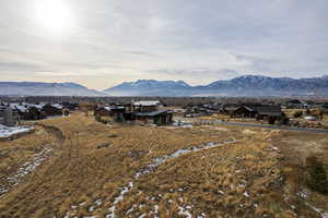 View of mountain feature