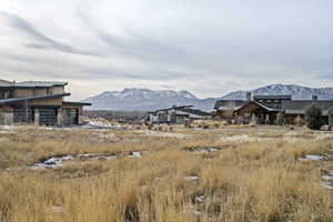 View of mountain feature