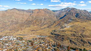 View of mountain feature