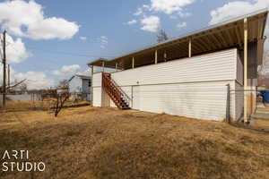 View of property exterior