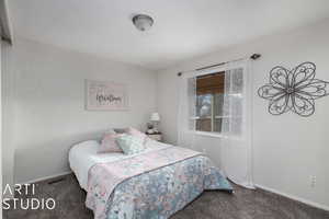 View of carpeted bedroom Bedroom 2