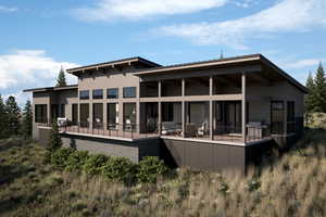 Exterior Rendering - Back