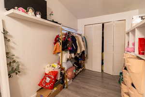 Second bedroom closet