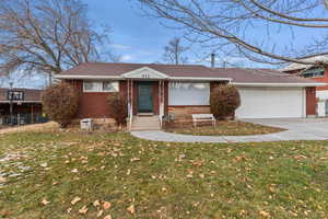 4 bedrooms, 2 bathrooms, 2-car garage. Interior is completely REMODELED