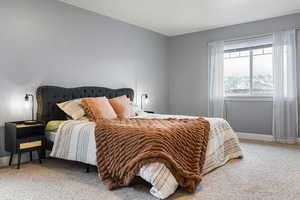 Master Bedroom featuring carpet flooring